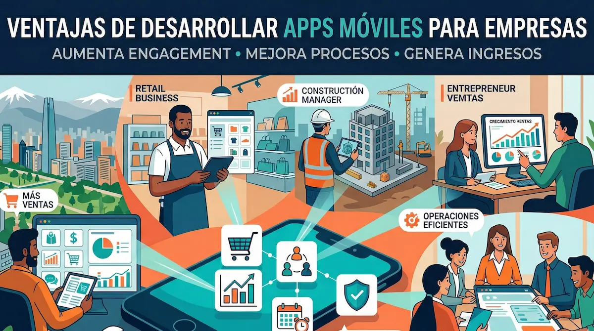 Ventajas de Desarrollar Apps Móviles para Empresas