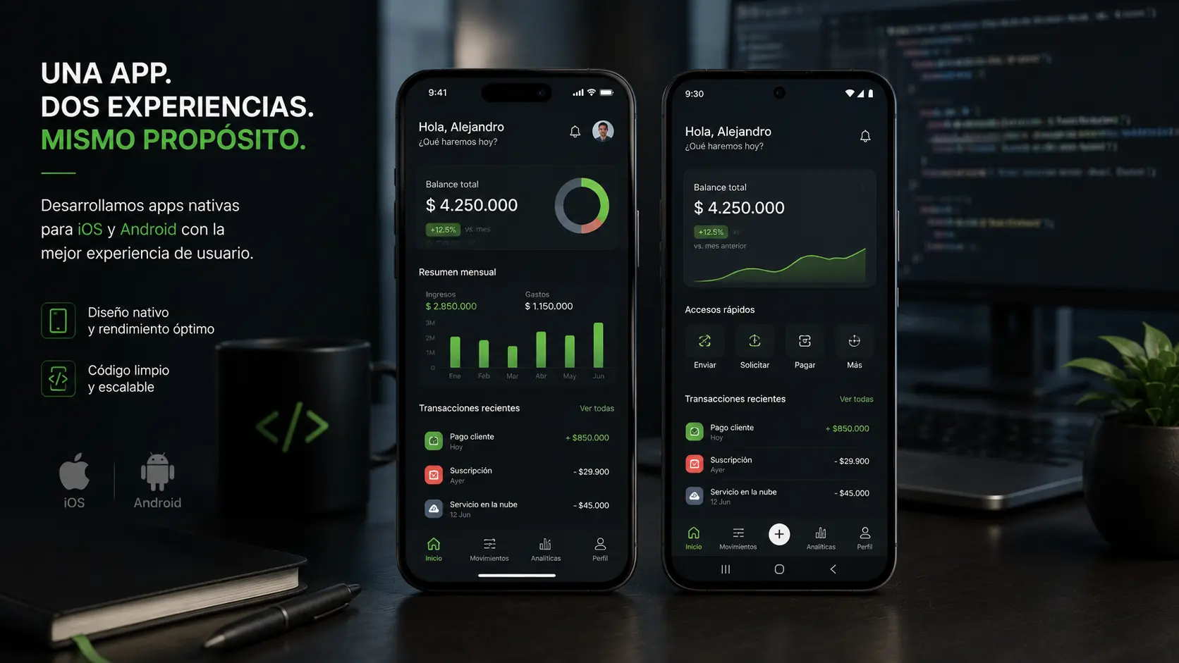 Desarrollo de Apps Móviles en Chile 2026: Nativas vs Híbridas