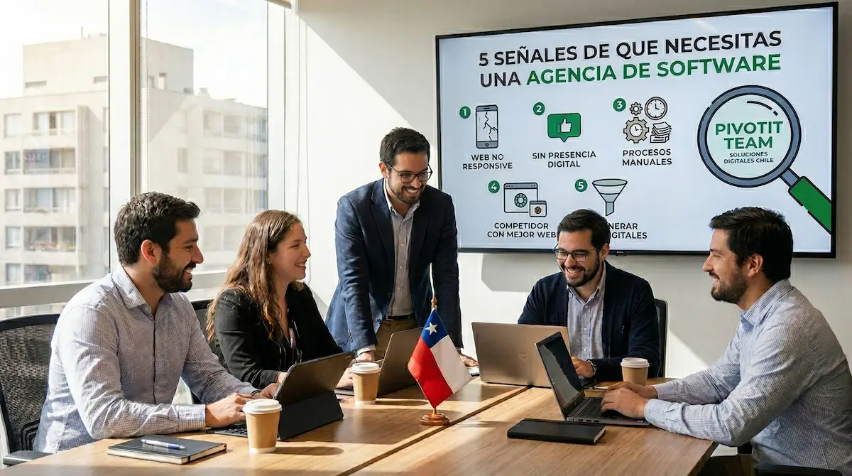 5 Señales de Que Necesitas una Agencia de Software