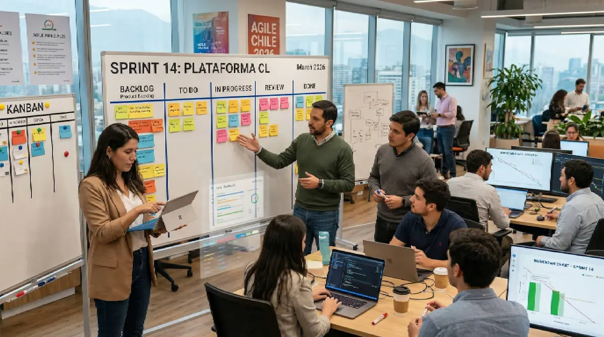 Scrum en Chile 2026: Guía Completa para Implementar Desarrollo Ágil