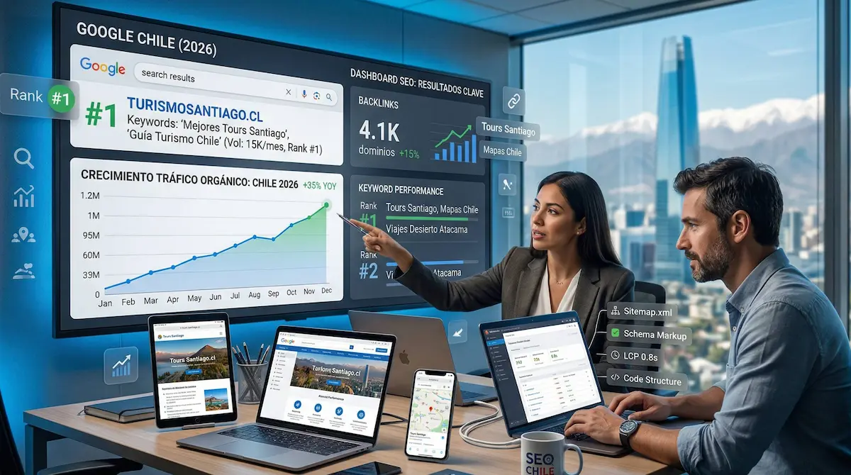 SEO Chile 2026: Guía Completa para Posicionar tu Negocio en Google